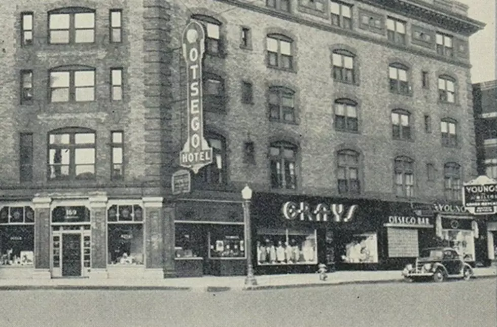 Photos of Jackson's Historic Otsego Hotel: 1904-1972
