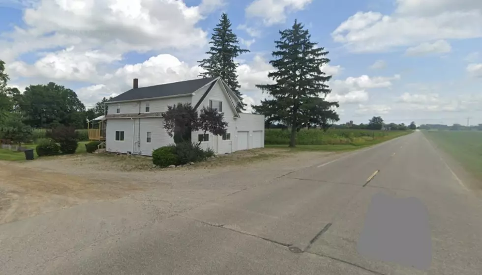 The Remains of Omard, a Ghost Town in Sanilac County