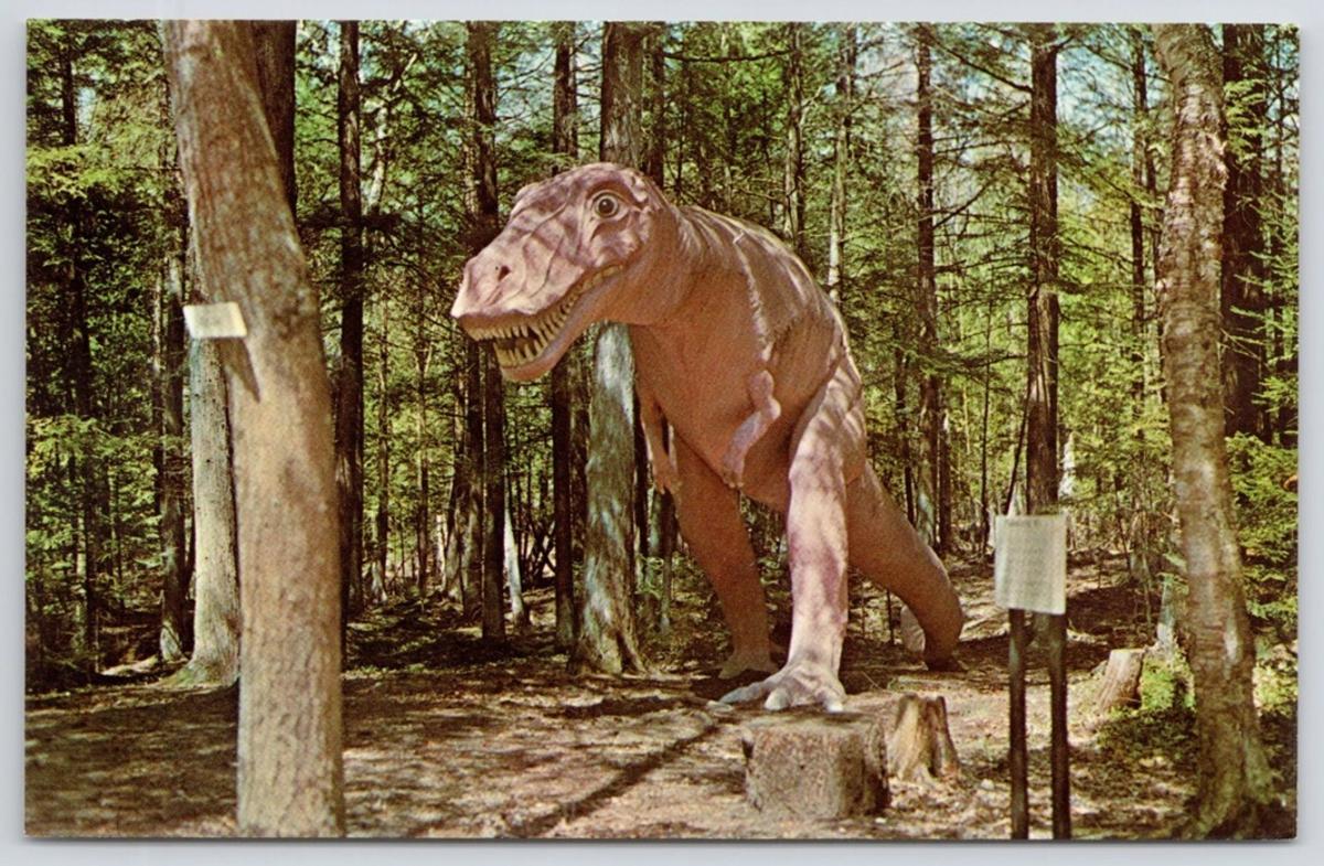 Michigan's Jurassic Park: Dinosaur Gardens, Alpena County