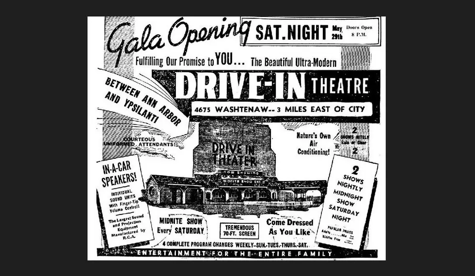 Ann Arbor's First Drive-In Theater: The Ypsi-Ann, 1948