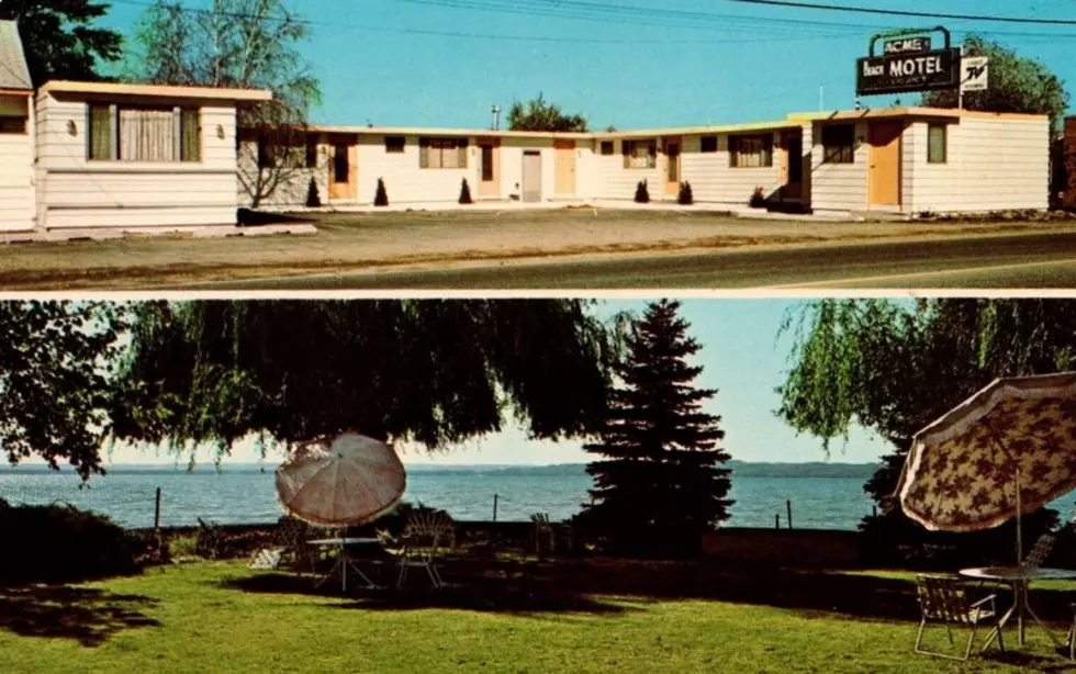 “IT’S VACATION TIME!” The Former Acme Beach Motel, Traverse City