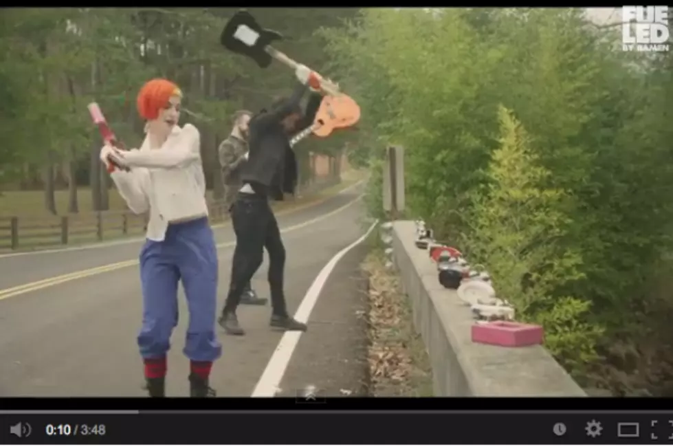 Paramore Releases Music Video for Ain’t It Fun [VIDEO]