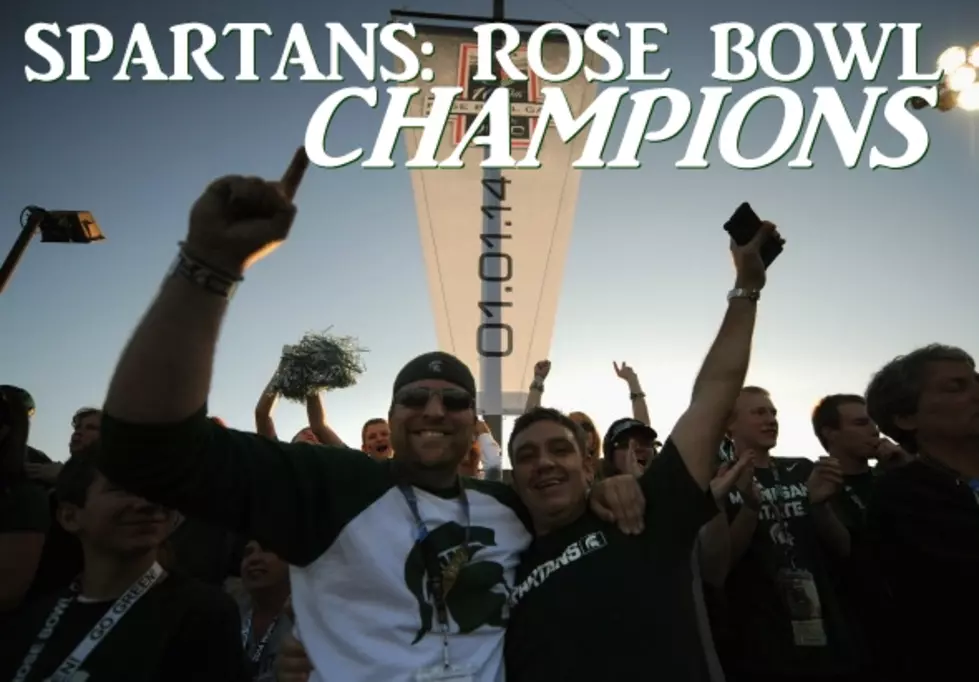 Spartans: 100th Rose Bowl Champs!