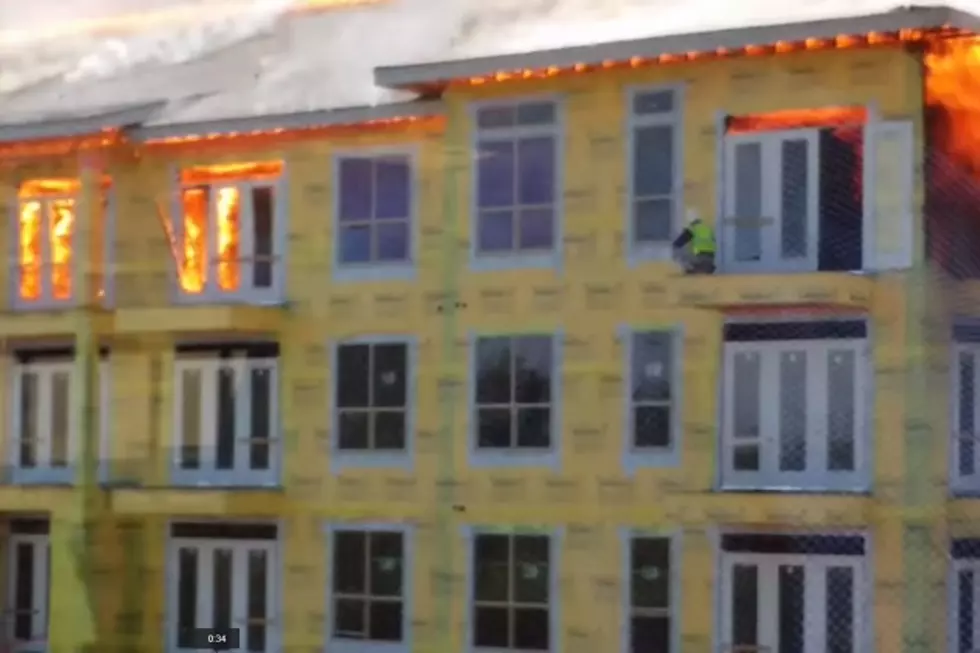 Shocking: Firefighters Rescue Construction Worker In the Nick of Time [VIDEO]