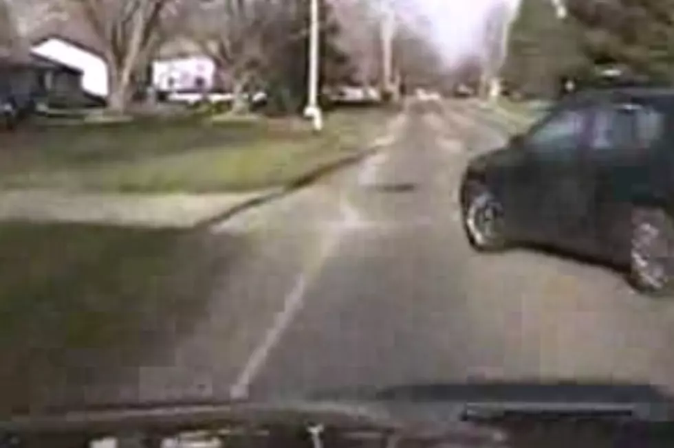 Police Officer Suspended After Accident In Michigan Center [VIDEO]