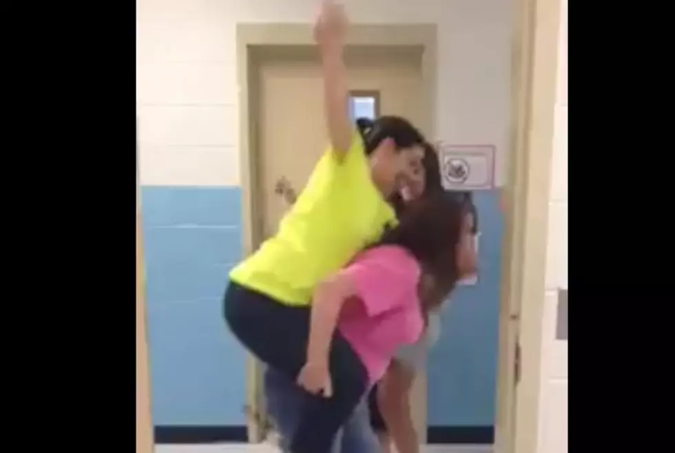 Last Day of School Isn’t Just a Party for Students — Watch Teachers Celebrate [VIDEO]