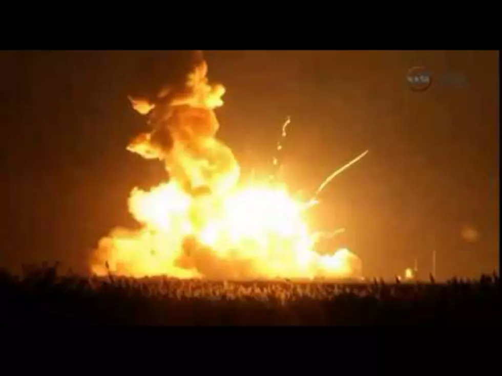 Unmanned Rocket Explodes 6 Seconds After Liftoff [VIDEO]