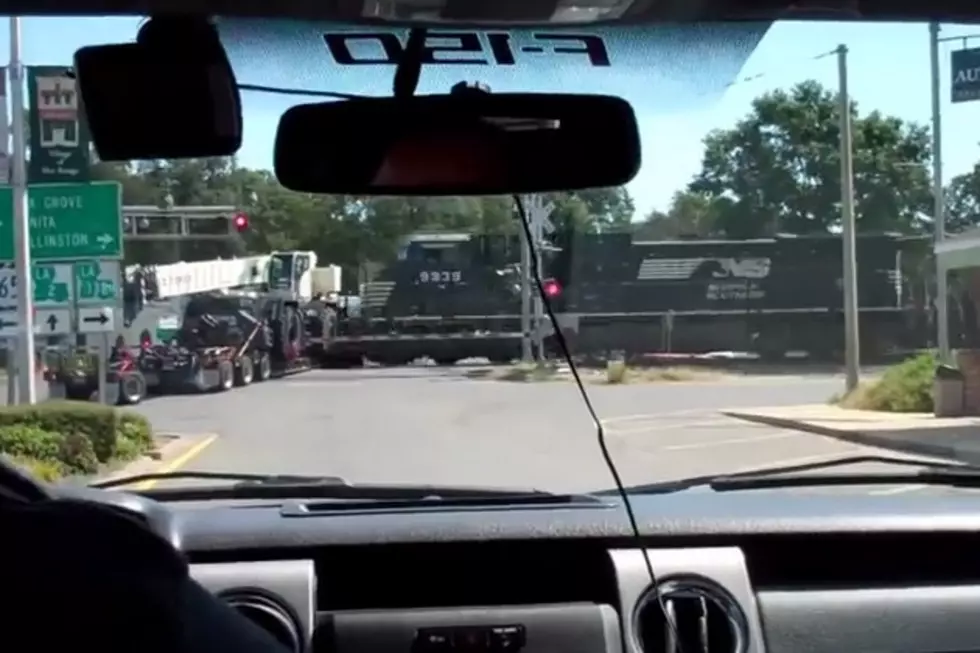 Insane Train Crash Caught On Video Destroys Truck and Train [VIDEO]