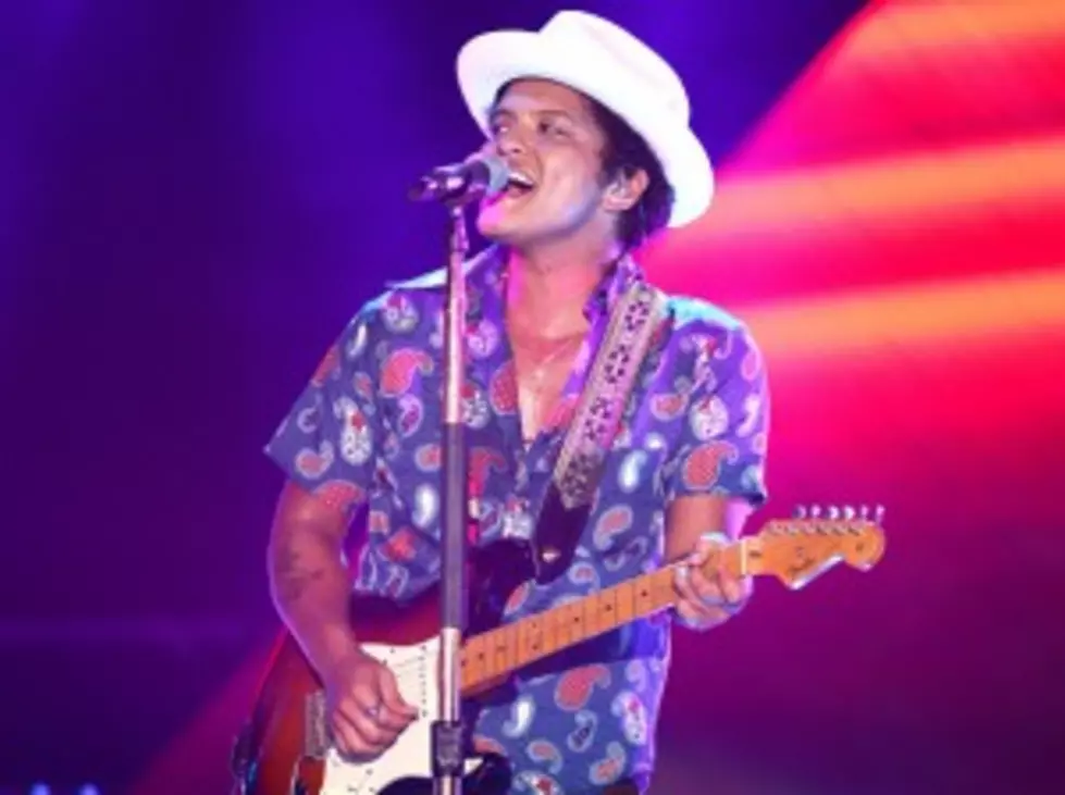 Can Bruno Mars Win Our First Ever, 97.5 Artist of the Week?