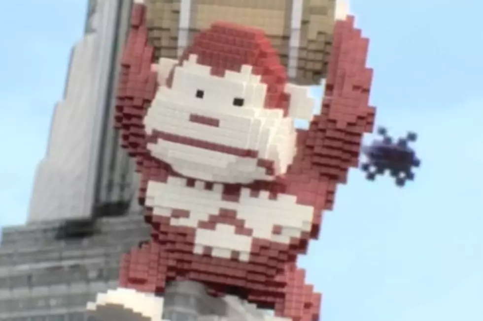 You&#8217;ve Seen the PIXELS Movie Trailer But Have You Seen This? [VIDEO]