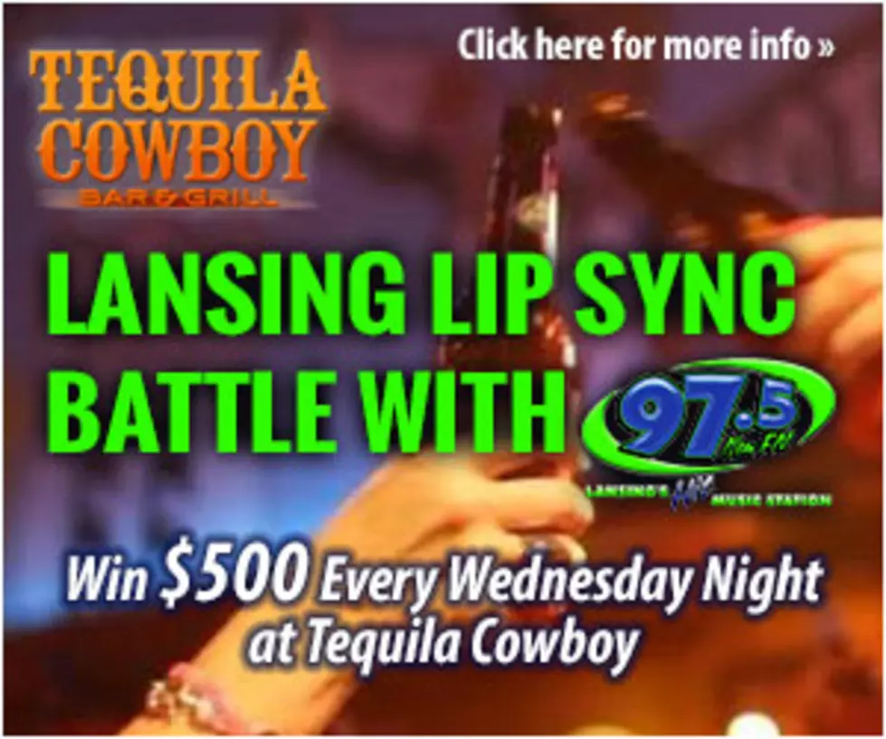97.5 Lip Sync Battle at Tequila Cowboy!