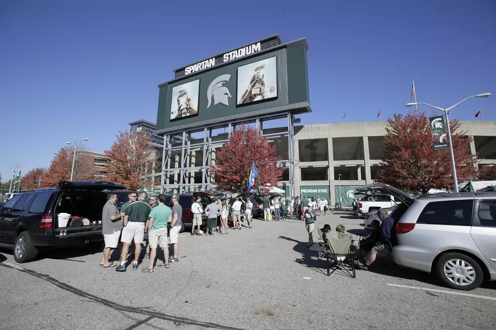 Tailgate Info For Michigan State Football