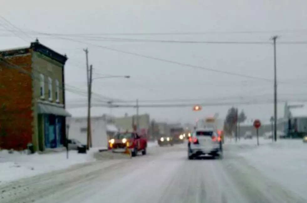 Winter Storm Warning: National Weather Service Predicting 10 Inches of Snow for Mid-Michigan