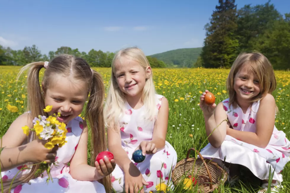 VIDEO: When Two Suspected Criminals Interrupt This Easter Egg Hunt, Watch What These Kids Do!