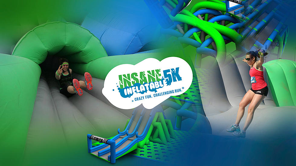 The Insane Inflatable 5K Obstacle Course Saturday July 30th