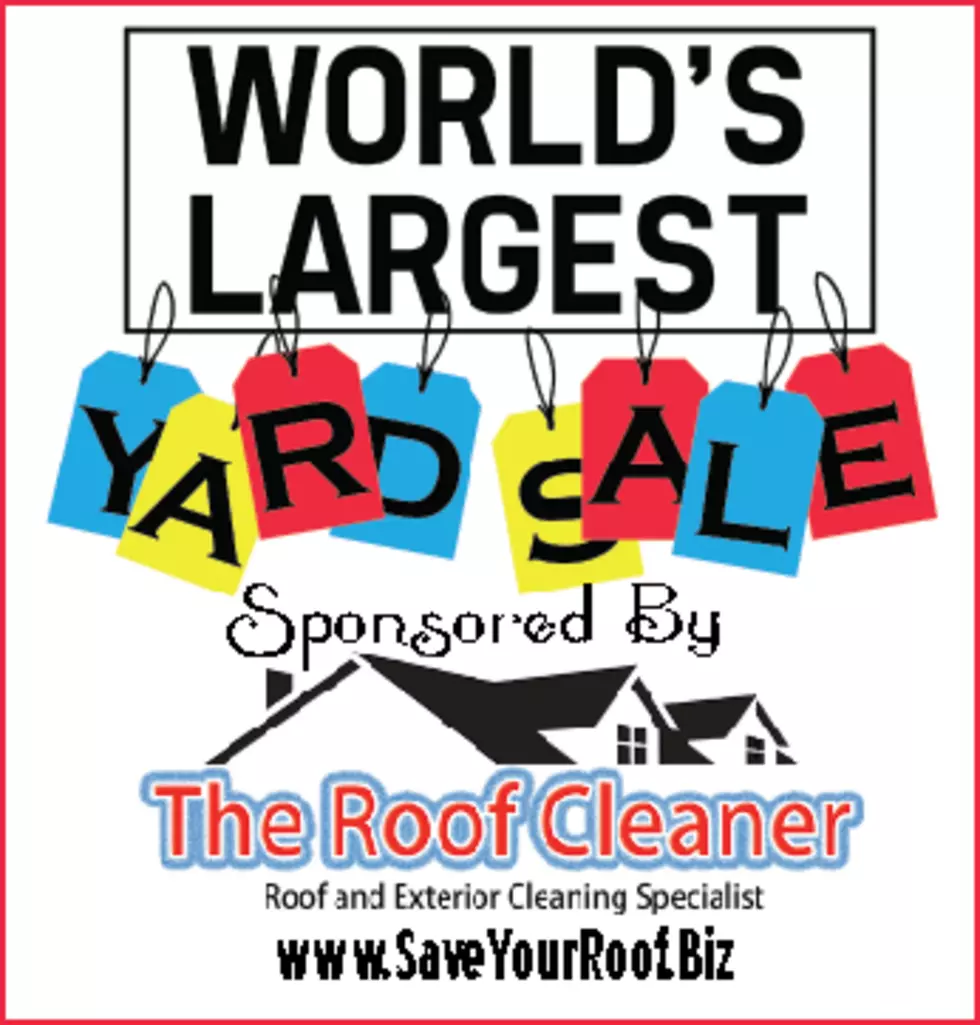 Announcing 3rd Annual World&#8217;s Largest Yard Sale!