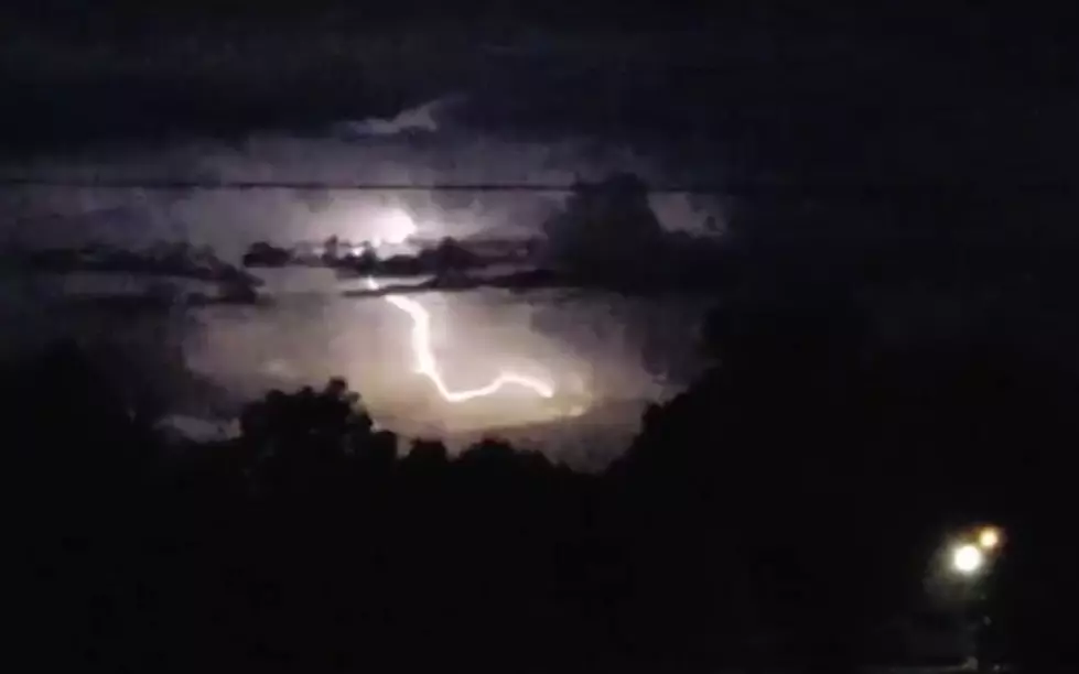 A Collection of Images of Monday Night&#8217;s Lightning Show