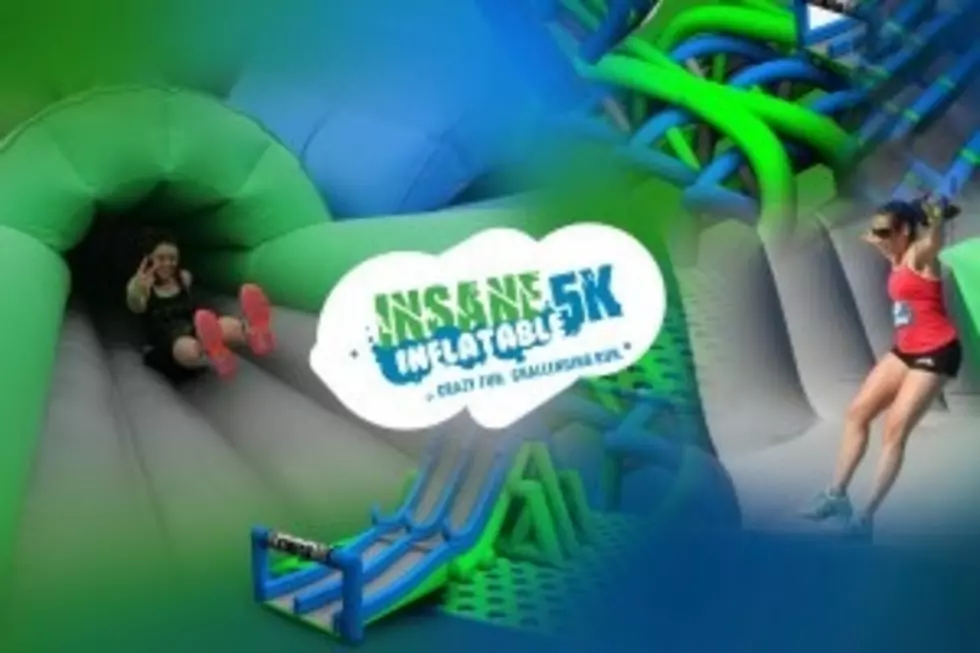 Two Weeks Out From The Insane Inflatable 5K… Have You Purchased Your Ticket?