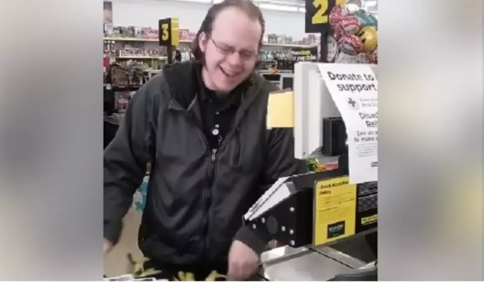 VIDEO: Lansing’s Singing Cashier and Tell Yo Mama’s, Lucas Holliday, Gets GMA Love