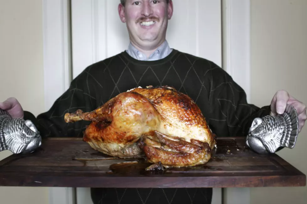 VIDEO: Meridian Township Fire Department Gives Deep Fried Turkey Tips