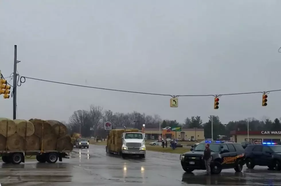 VIDEO: Michigan Farm Convoy Leaves Morrice