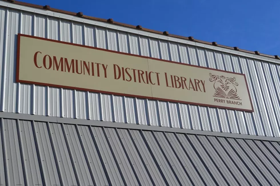 Perry Library Selling Easter Baskets With Books