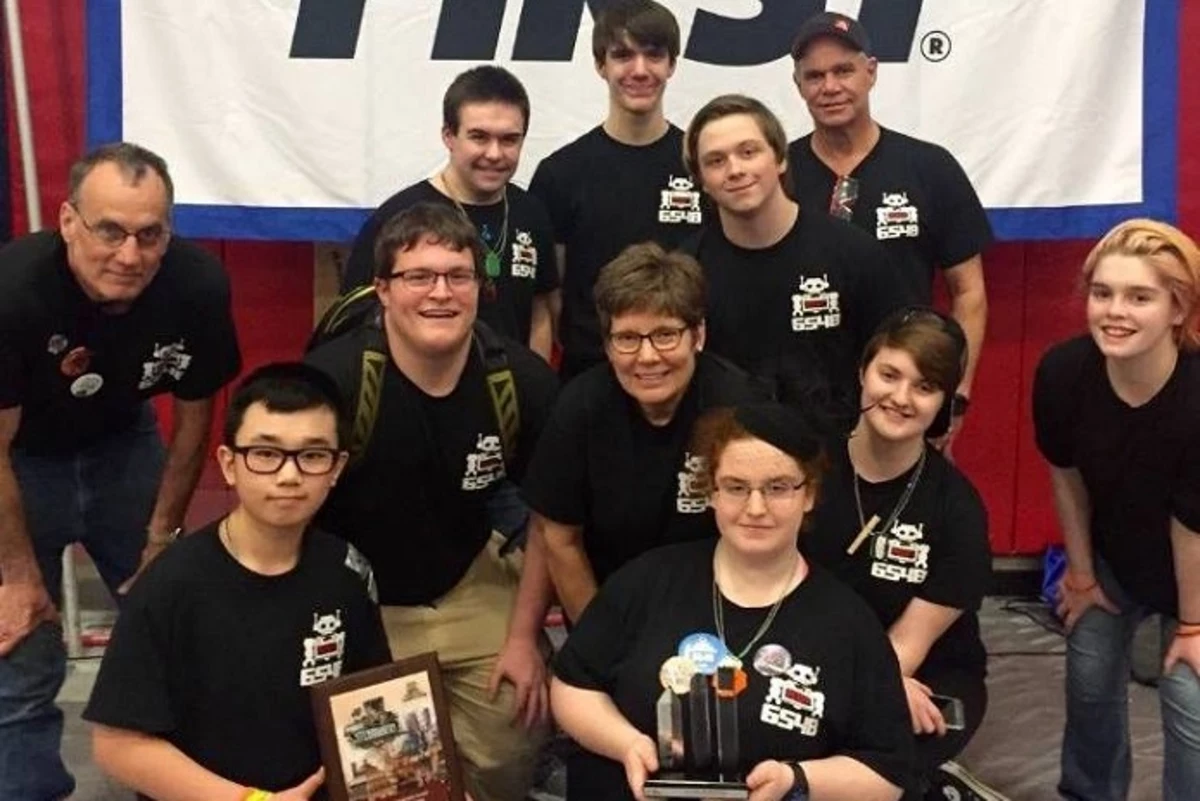 Rookie Robotics Team, Perry Rambots, Currently In 11th Place At Worlds ...
