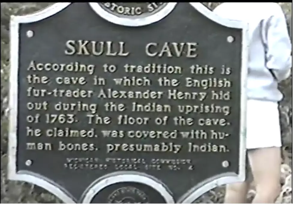 WEIRD THINGS ONLY IN MICHIGAN: Visit Skull Cave