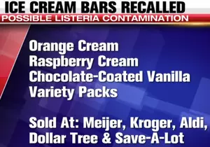 Ice Cream Bars SOLD LOCALLY Recalled! List of Stores &#038; Products!