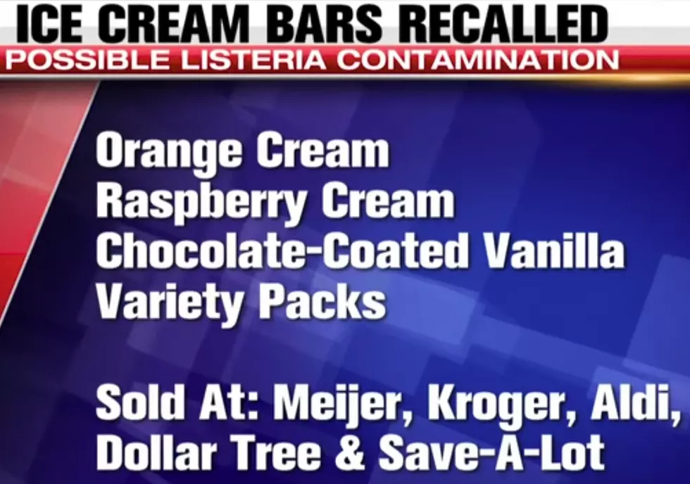 Ice Cream Bars SOLD LOCALLY Recalled! List of Stores & Products!
