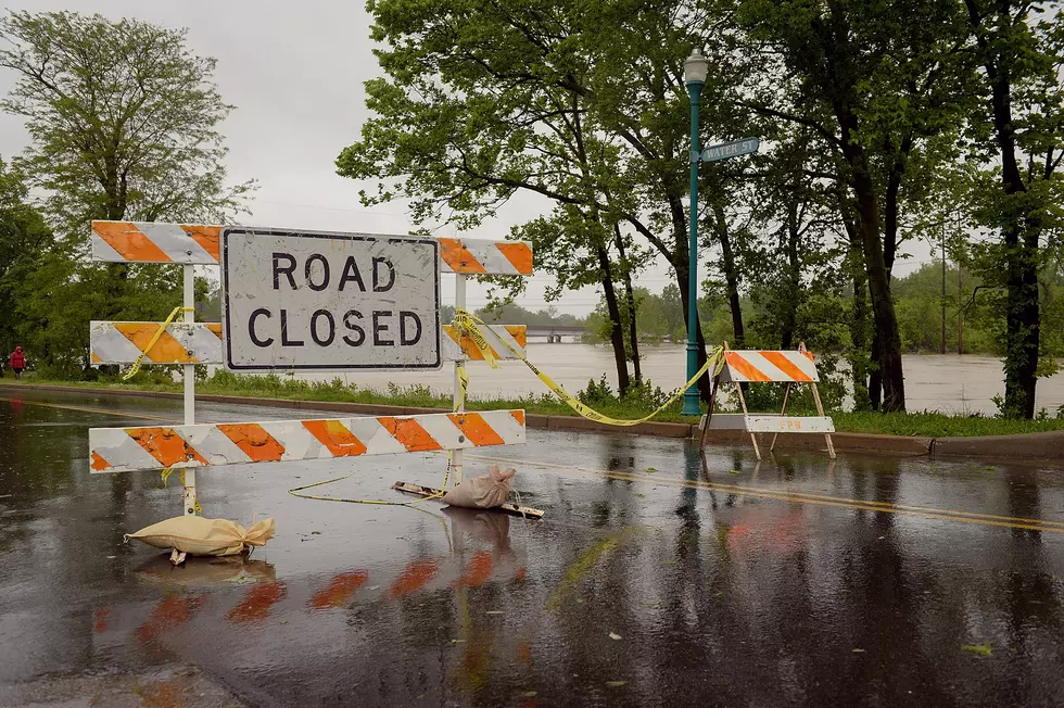 Latest Street Closures Due To Flooding