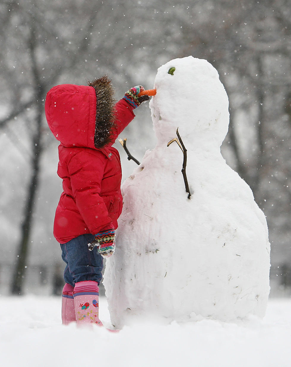 Life gives you snow, Michigan Tech makes Snowmen! 2,228!