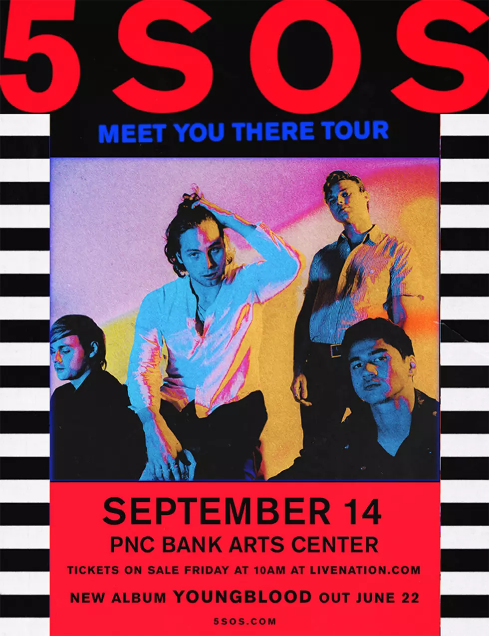 5SOS “Meet You There Tour” Hits MICHIGAN & We’ve Got Tickets!
