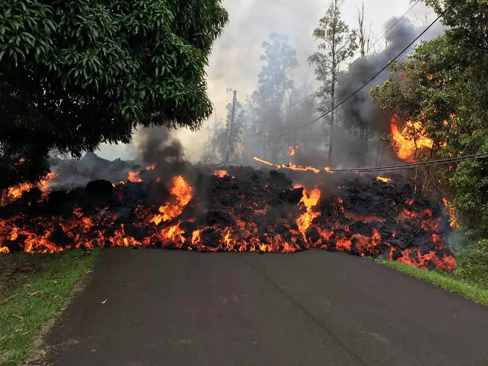 VIDEO: Lava Flow In Action, Destroys Car In Hawaii