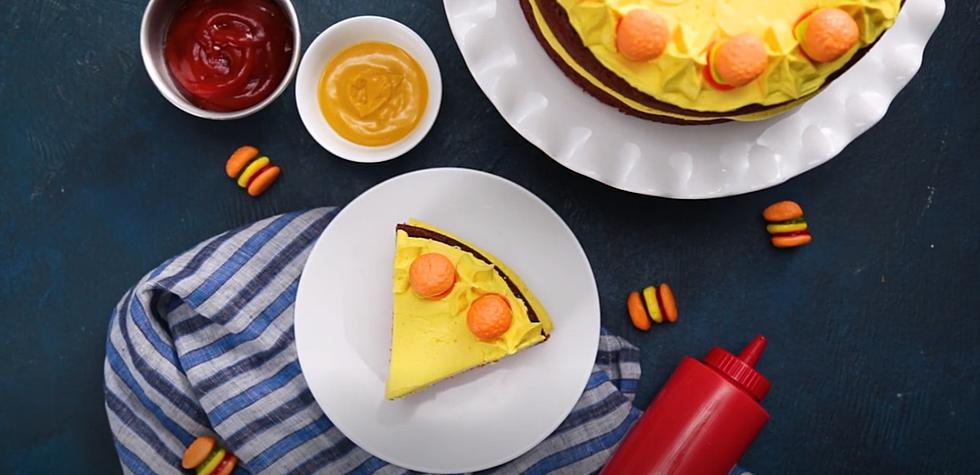 Ketchup and Mustard CAKE?!? But Why?