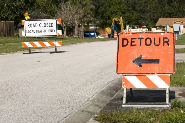 Road Construction: Pennsylvania Ave. from Jolly to Cavanaugh