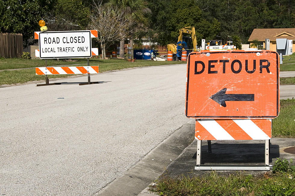 Road Construction: Pennsylvania Ave. from Jolly to Cavanaugh