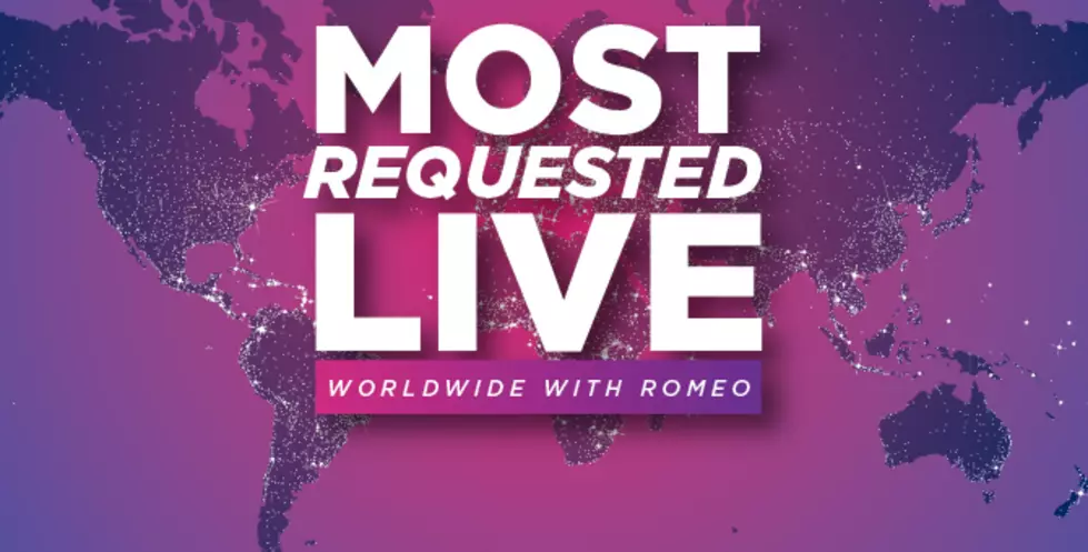 Sat Night @ 7 PM On Most Requested Live w/Romeo