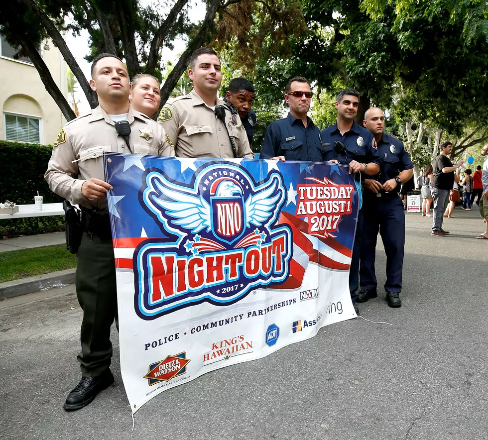 National Night Out: August 6th, Holt, Veterans Memorial Gardens