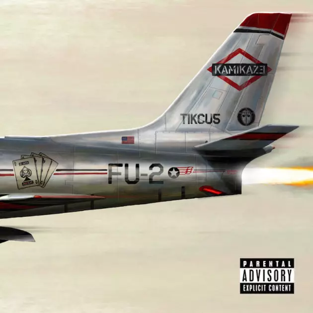 Surprise! New Eminem &#8220;Kamikaze&#8221; Drops For Labor Day Weekend!