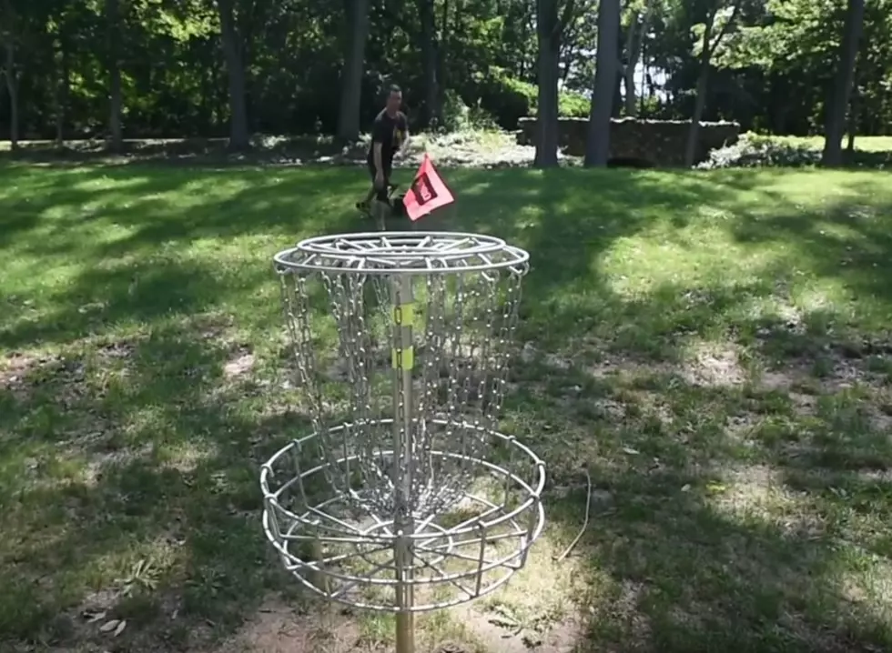 Disc Golf Course Opening Soon in Jackson
