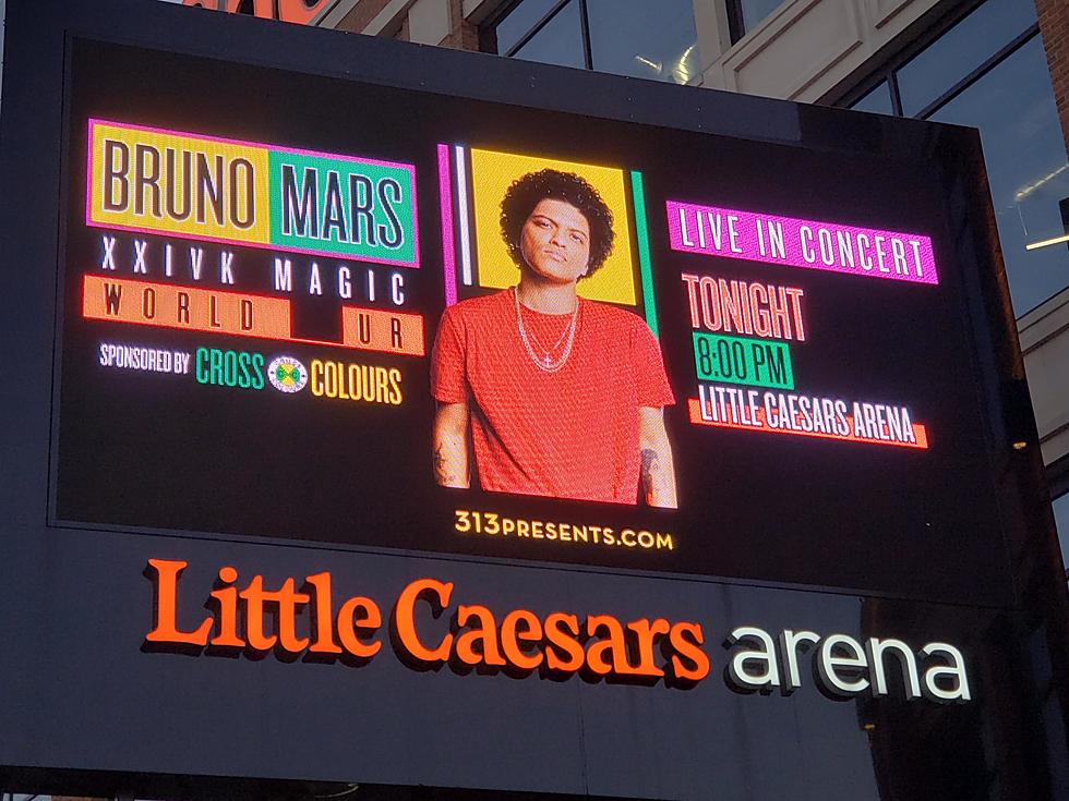 Gallery: Bruno Mars "24K Magic Tour" Detroit Saturday Night