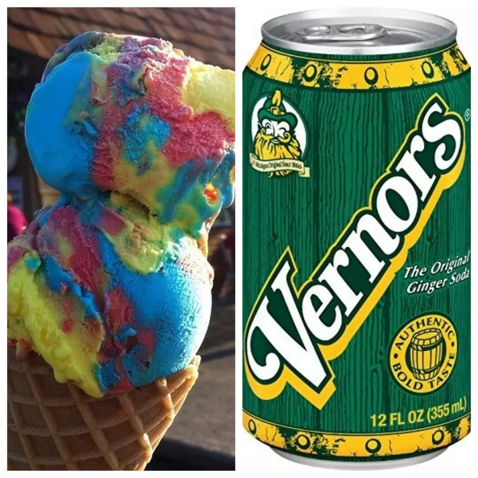 Superman Vs Vernors - Choose Only One Michigan Classic