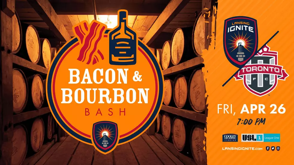 Bacon, Bourbon, &#038; Soccer &#8211; Lansing Ignite Friday Night