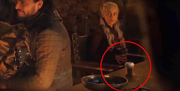The Starbucks Coffee Cup In Game Of Thrones Last Night