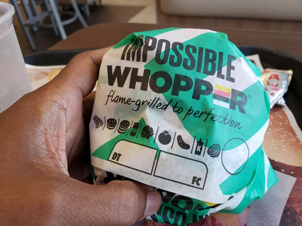 I Ate The Impossible Whopper and…