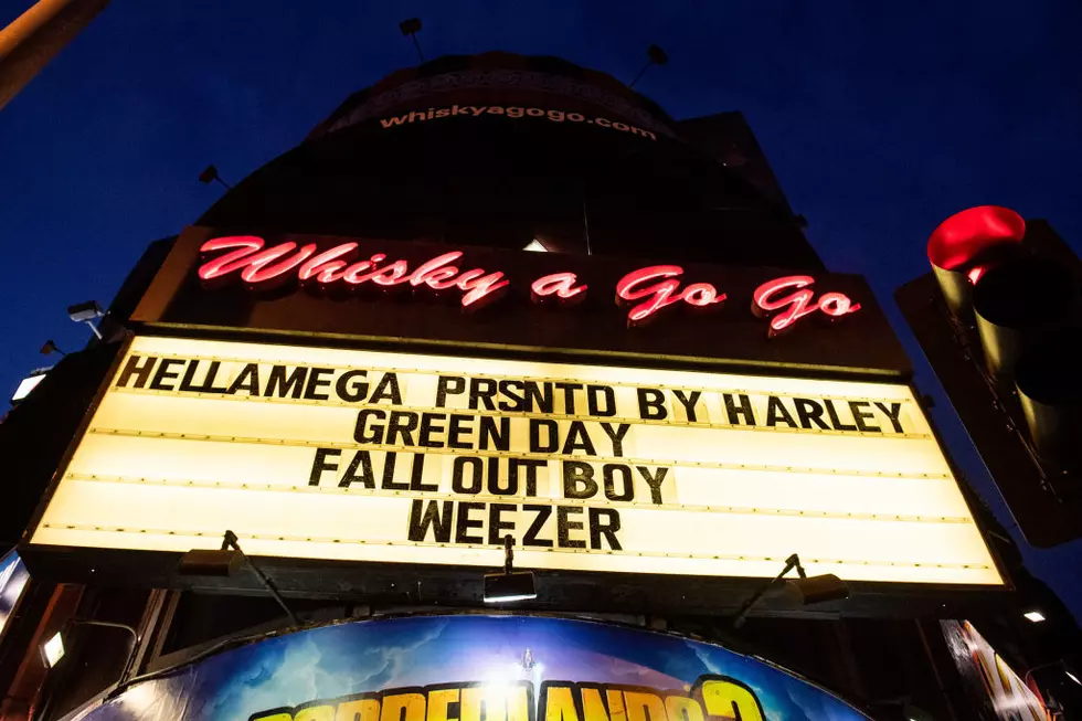Green Day/Weezer/FOB Hella Mega Tour Comerica Park
