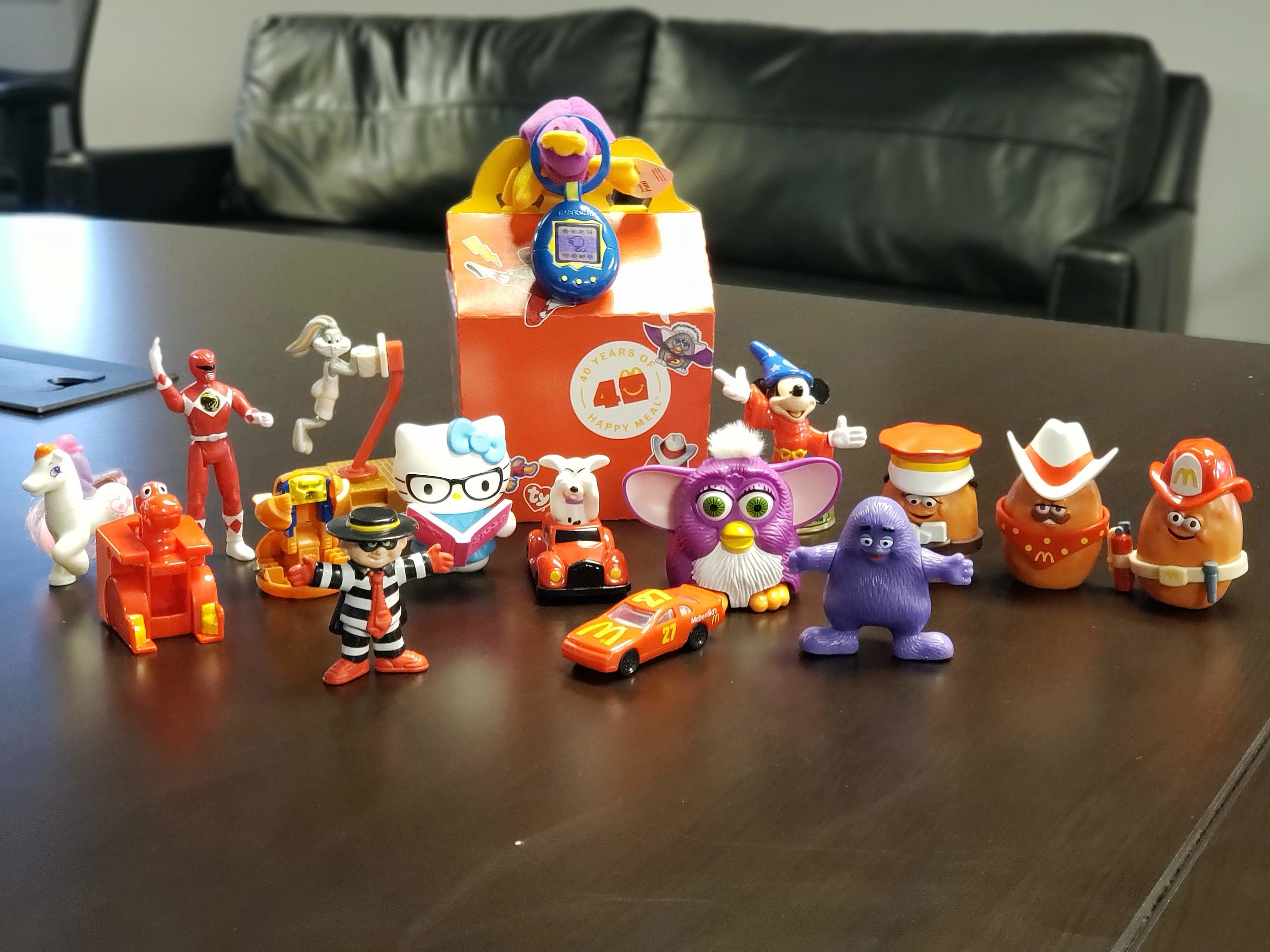 SEALED McDonald's Happy Meal Toys 2012 to 2019 ~ You U Pick > 100 Different Toys 