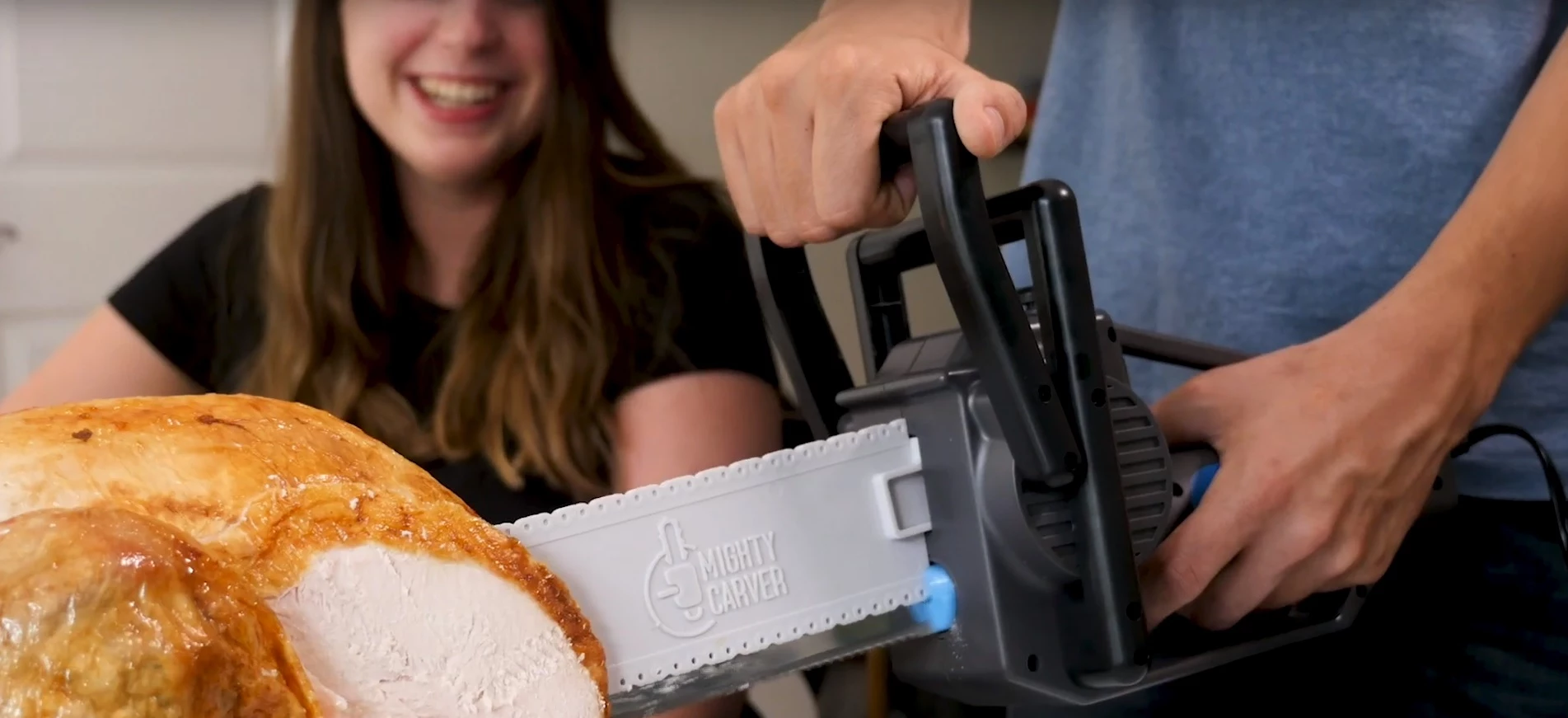 MIghty Carver  Electric Chainsaw Carving Knife 