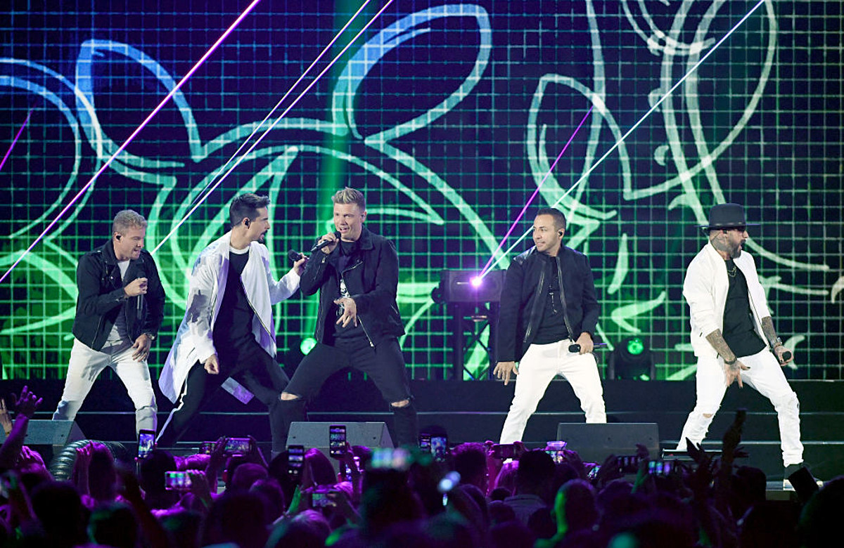 BSB Live This Summer DTE DNA World Tour 2020